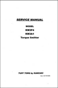 tuff torque 51a service manual