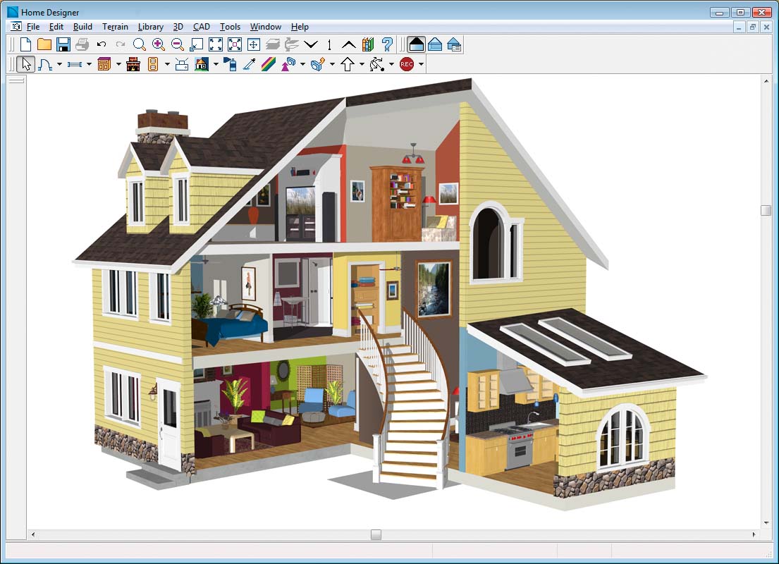 free home plans dwg