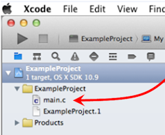 how to use xcode on mac for c++